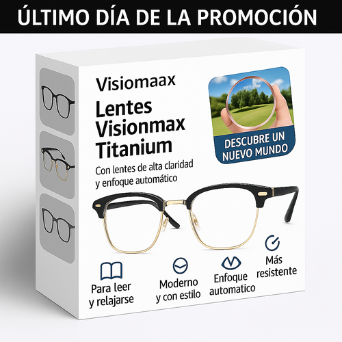 Ultravisión Gafas Inteligentes – Compra 1, Llévate 1