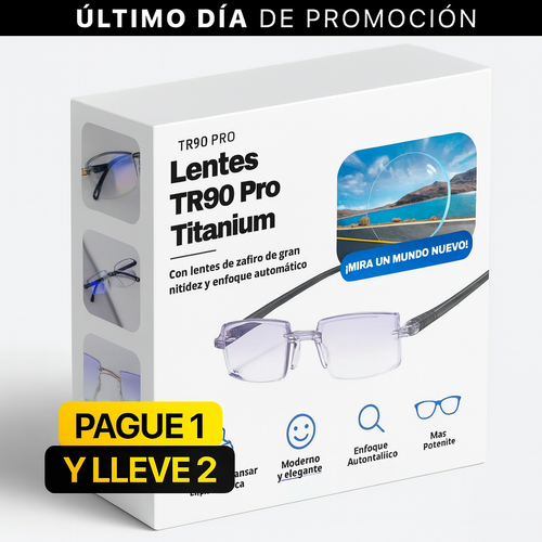 TR90-bril – Revolución Ocular (Unisex)