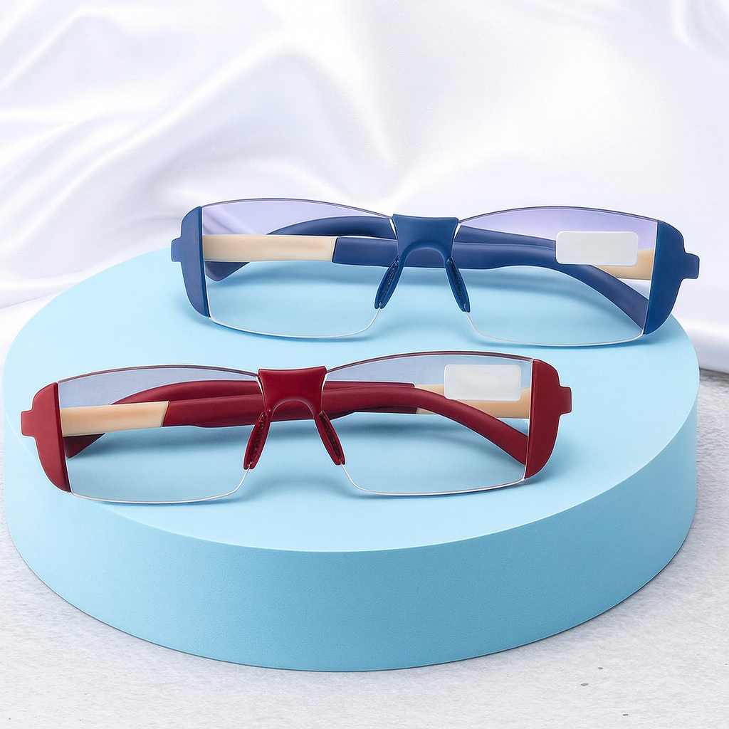 VOXY Gafas de Lectura 2 en 1 con Doble Enfoque – Compra 1, Lleva 1 Gratis