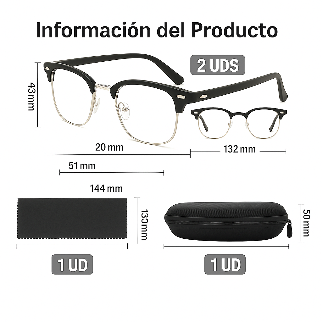 Ultravisión Gafas Inteligentes – Compra 1, Llévate 1