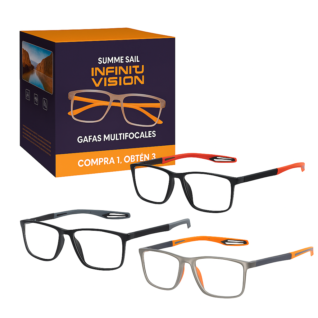 Gafas inteligentes Infinity Vision – Compra 1 y llévate 3
