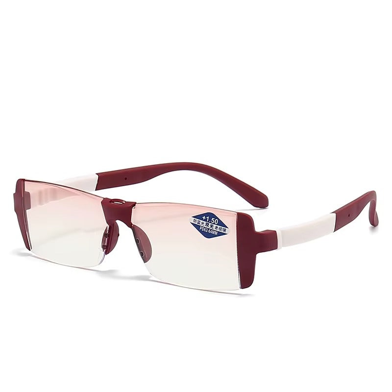 VOXY Gafas de Lectura 2 en 1 con Doble Enfoque – Compra 1, Lleva 1 Gratis